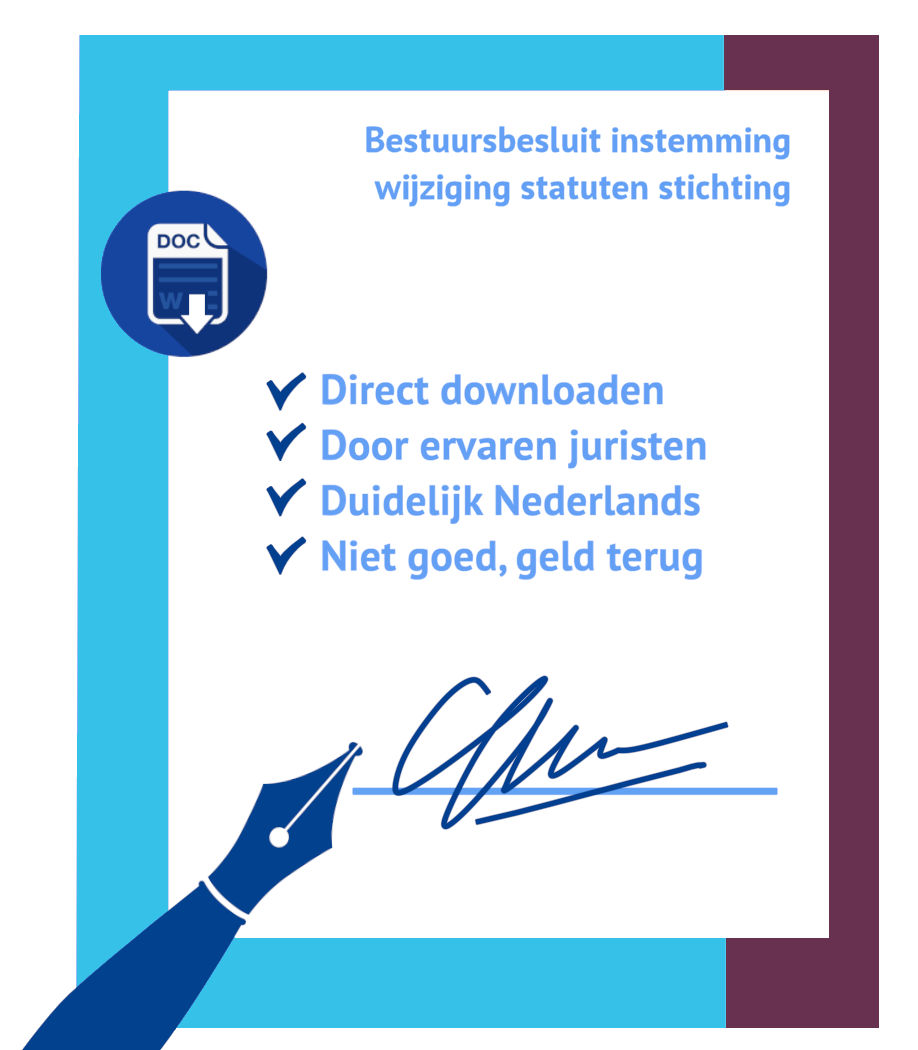 Statutaire Zetel Wijzigen Stichting Nl