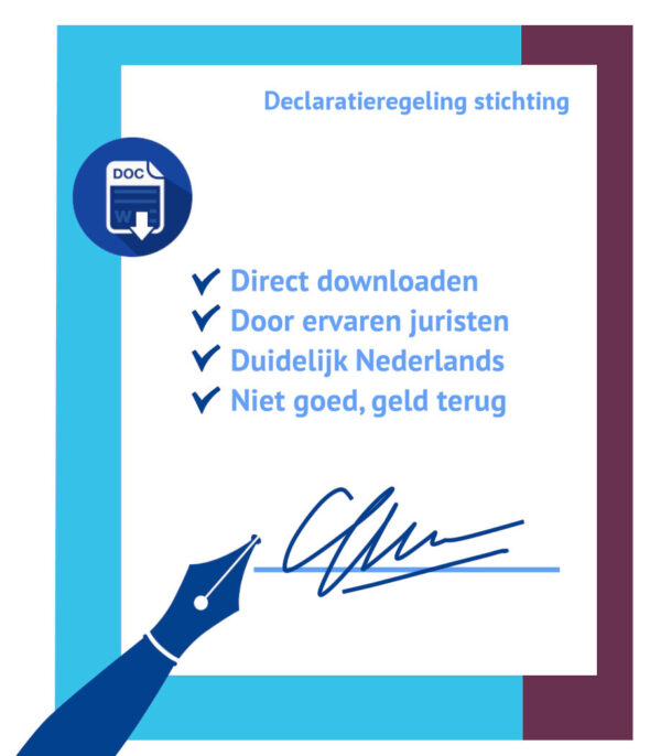 Declaratieregeling stichting