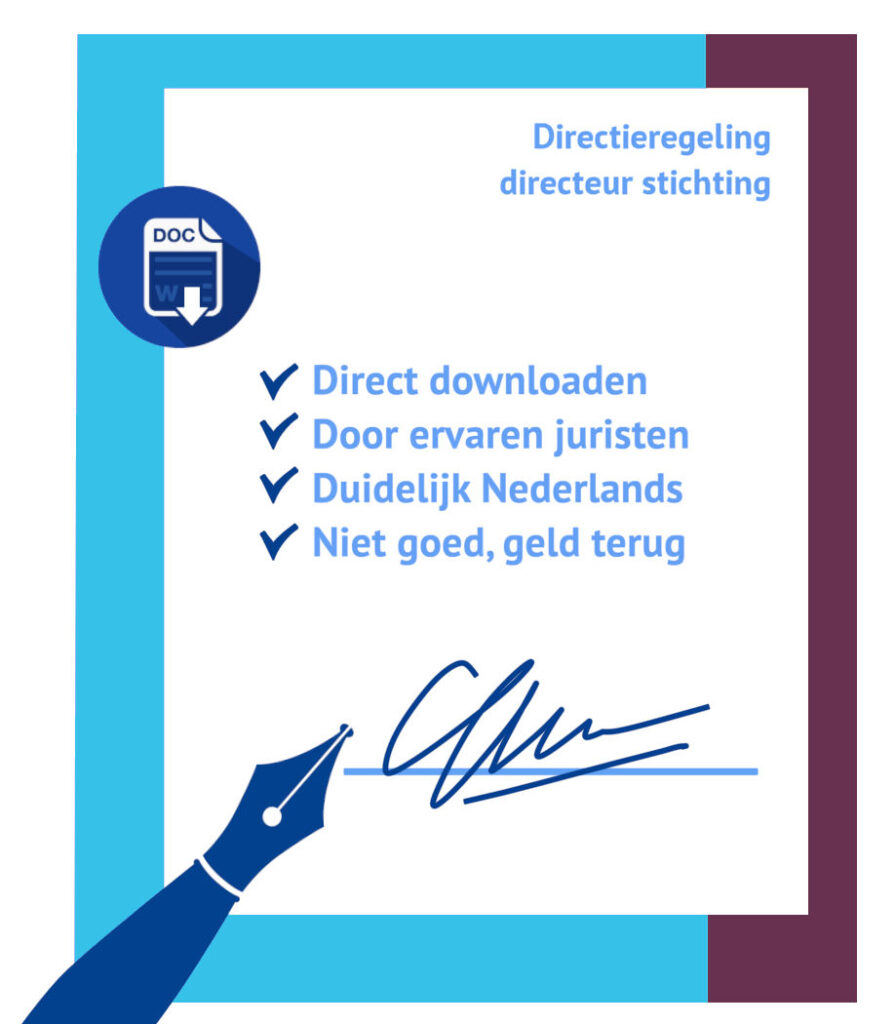 Directieregeling directeur stichting